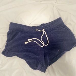 Blue Lounge Shorts